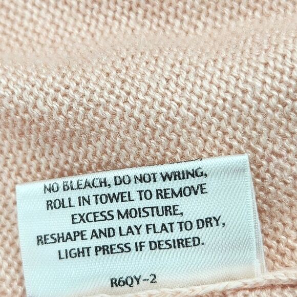 Eileen Fisher Cardigan Womens Size XS Silk Cashmere Open Front Quiet Luxury - Picture 7 of 7